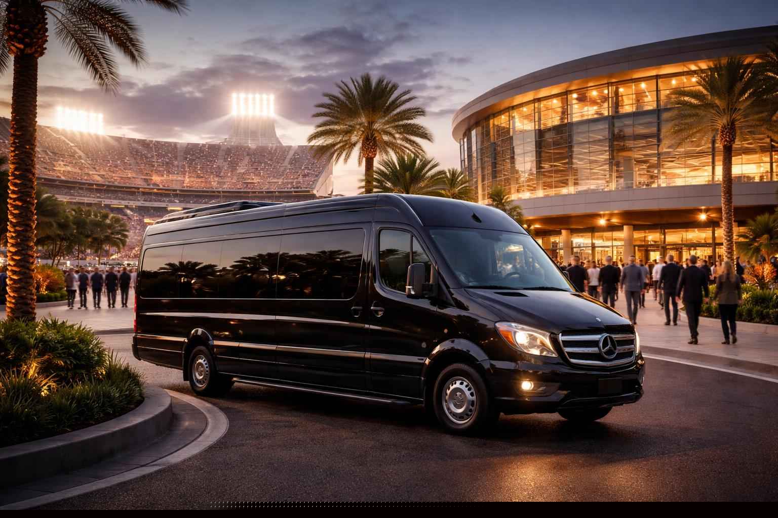 Can I Book Coral Springs Florida Shuttles For Popular Venues And Stadiums?