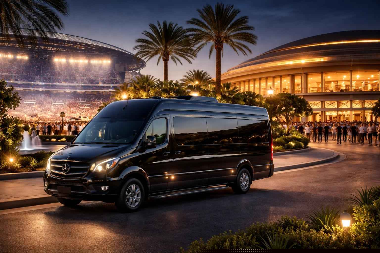 Can I Book Coral Springs Florida Shuttles For Popular Venues And Stadiums?
