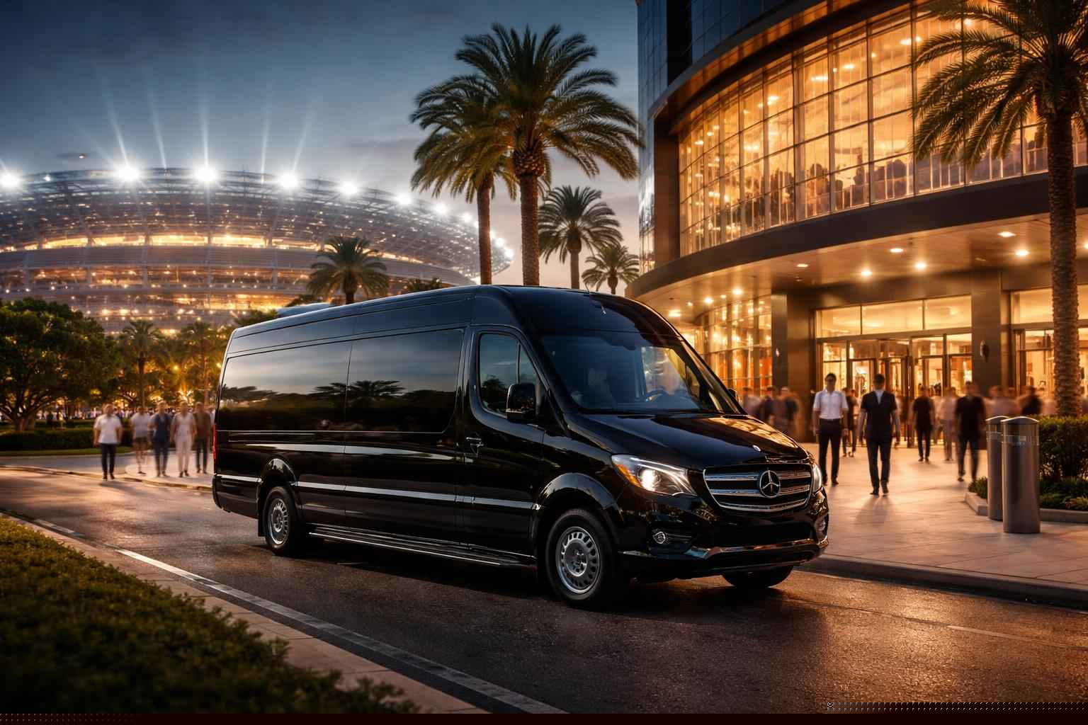 Can I Book Coral Springs Florida Shuttles For Popular Venues And Stadiums?