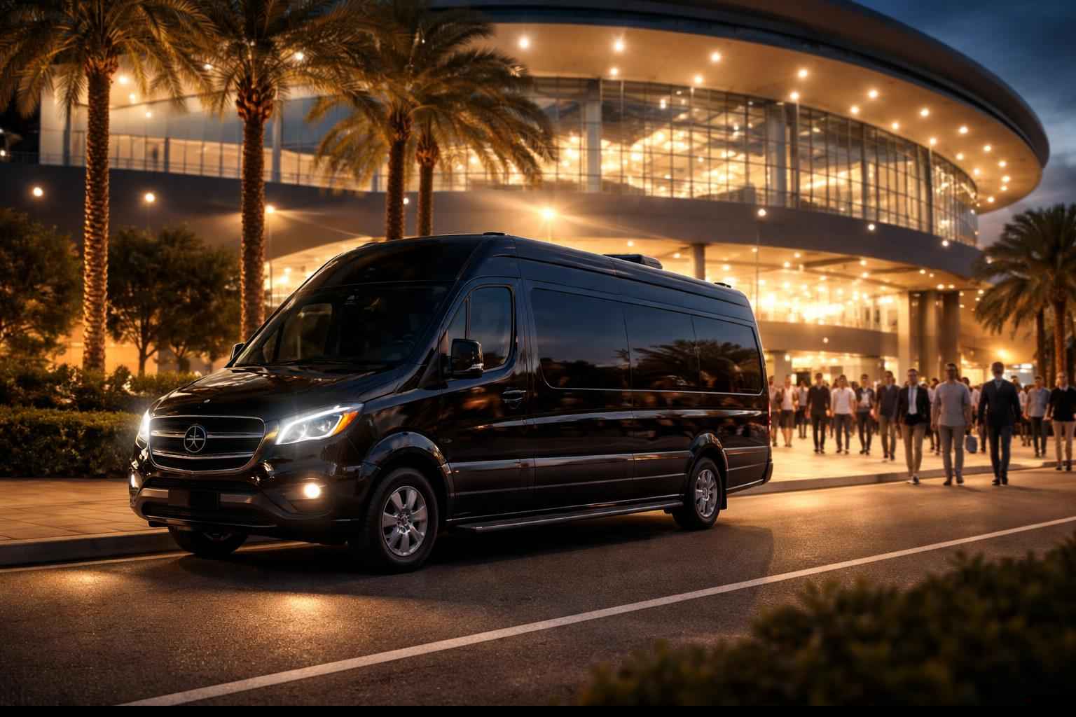Can I Book Coral Springs Florida Shuttles For Popular Venues And Stadiums?