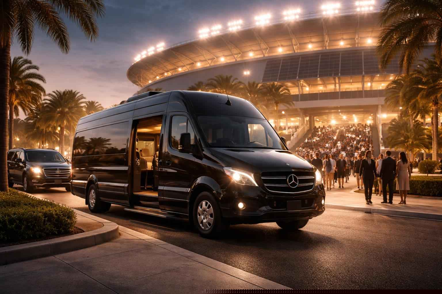 Can I Book Coral Springs Florida Shuttles For Popular Venues And Stadiums?