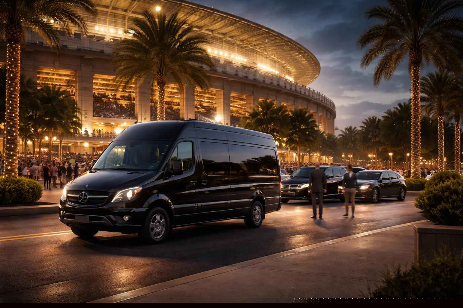 Can I Book Coral Springs Florida Shuttles For Popular Venues And Stadiums?