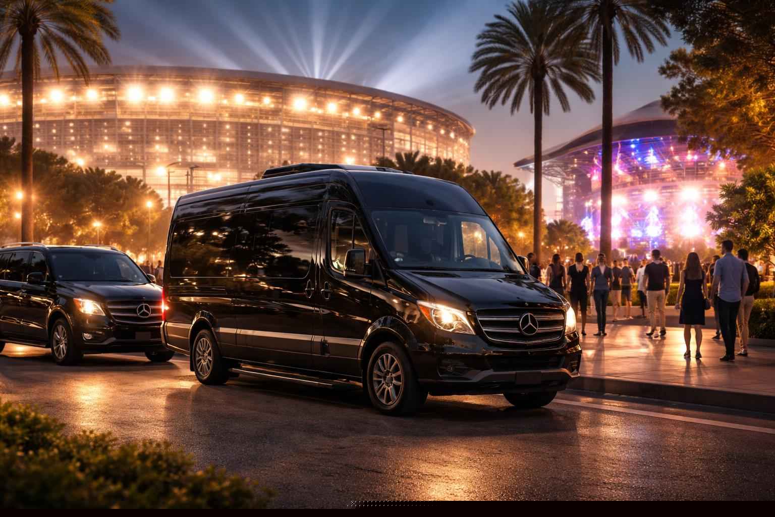 Can I Book Coral Springs Florida Shuttles For Popular Venues And Stadiums?