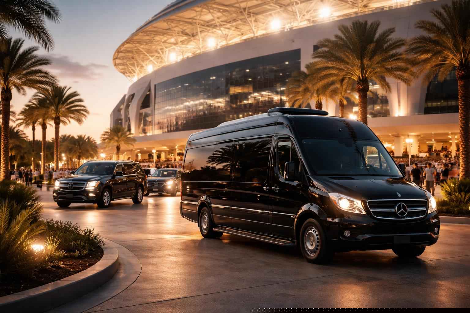 Can I Book Coral Springs Florida Shuttles For Popular Venues And Stadiums?