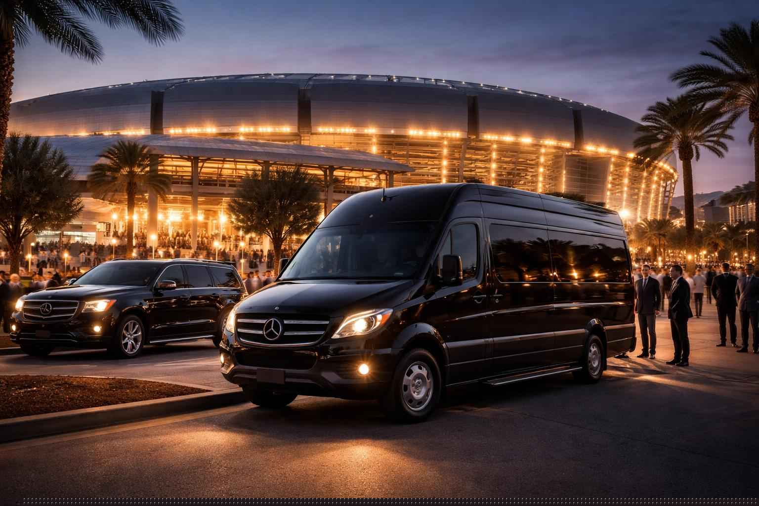 Can I Book Phoenix Arizona Shuttles For Popular Venues And Stadiums?