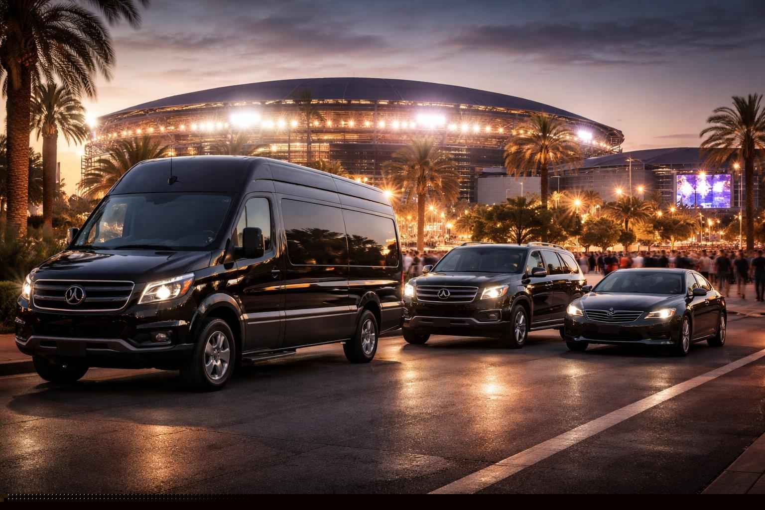 Can I Book Phoenix Arizona Shuttles For Popular Venues And Stadiums?