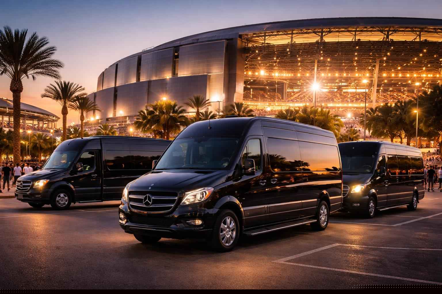 Can I Book Phoenix Arizona Shuttles For Popular Venues And Stadiums?