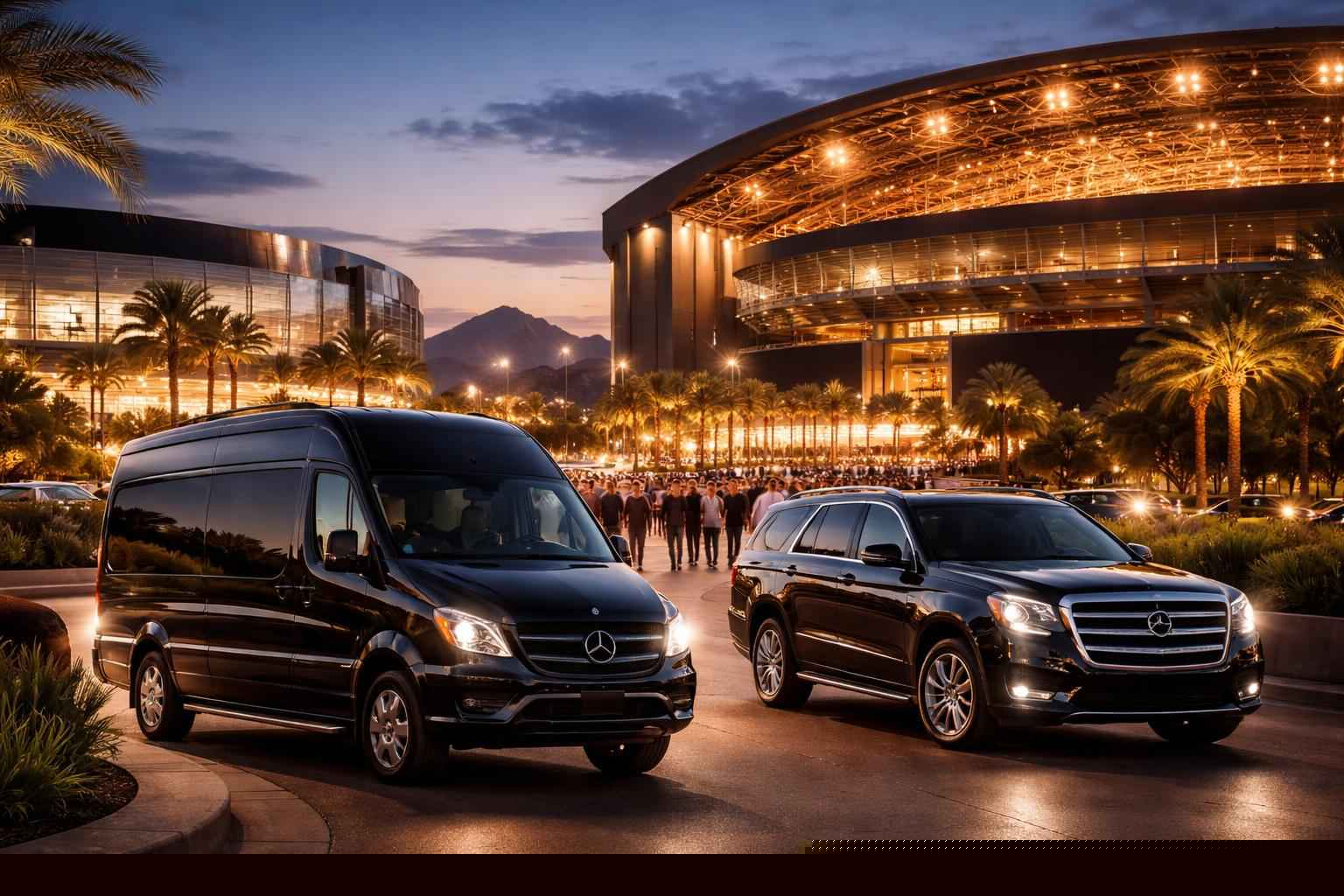 Can I Book Phoenix Arizona Shuttles For Popular Venues And Stadiums?