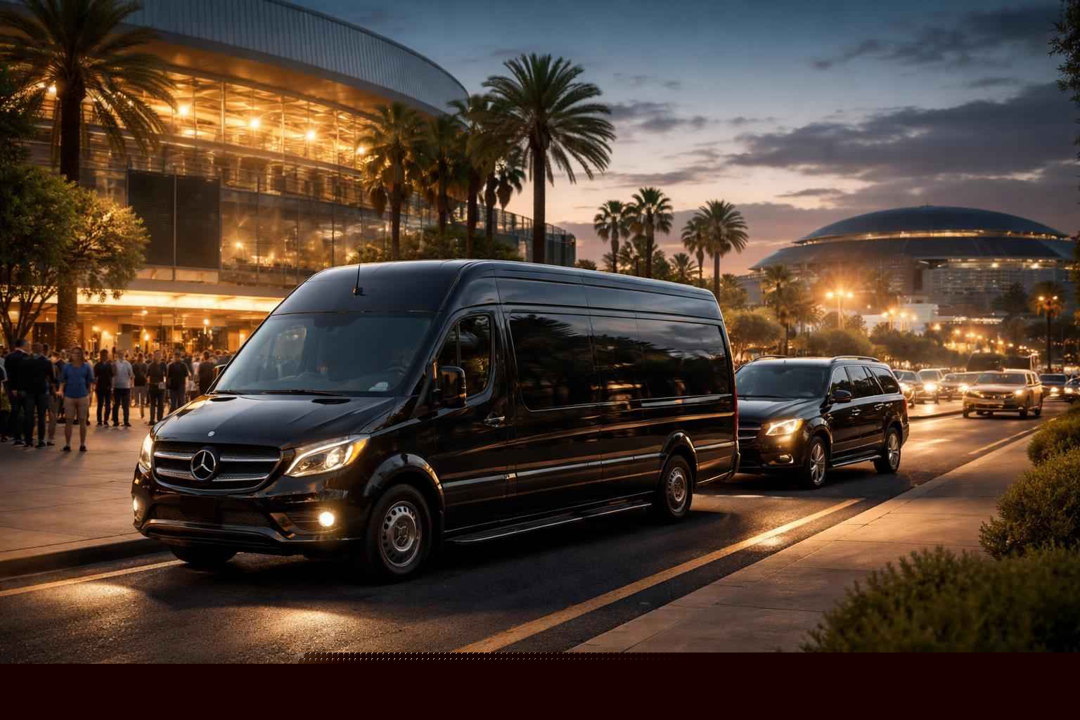 Can I Book Phoenix Arizona Shuttles For Popular Venues And Stadiums?