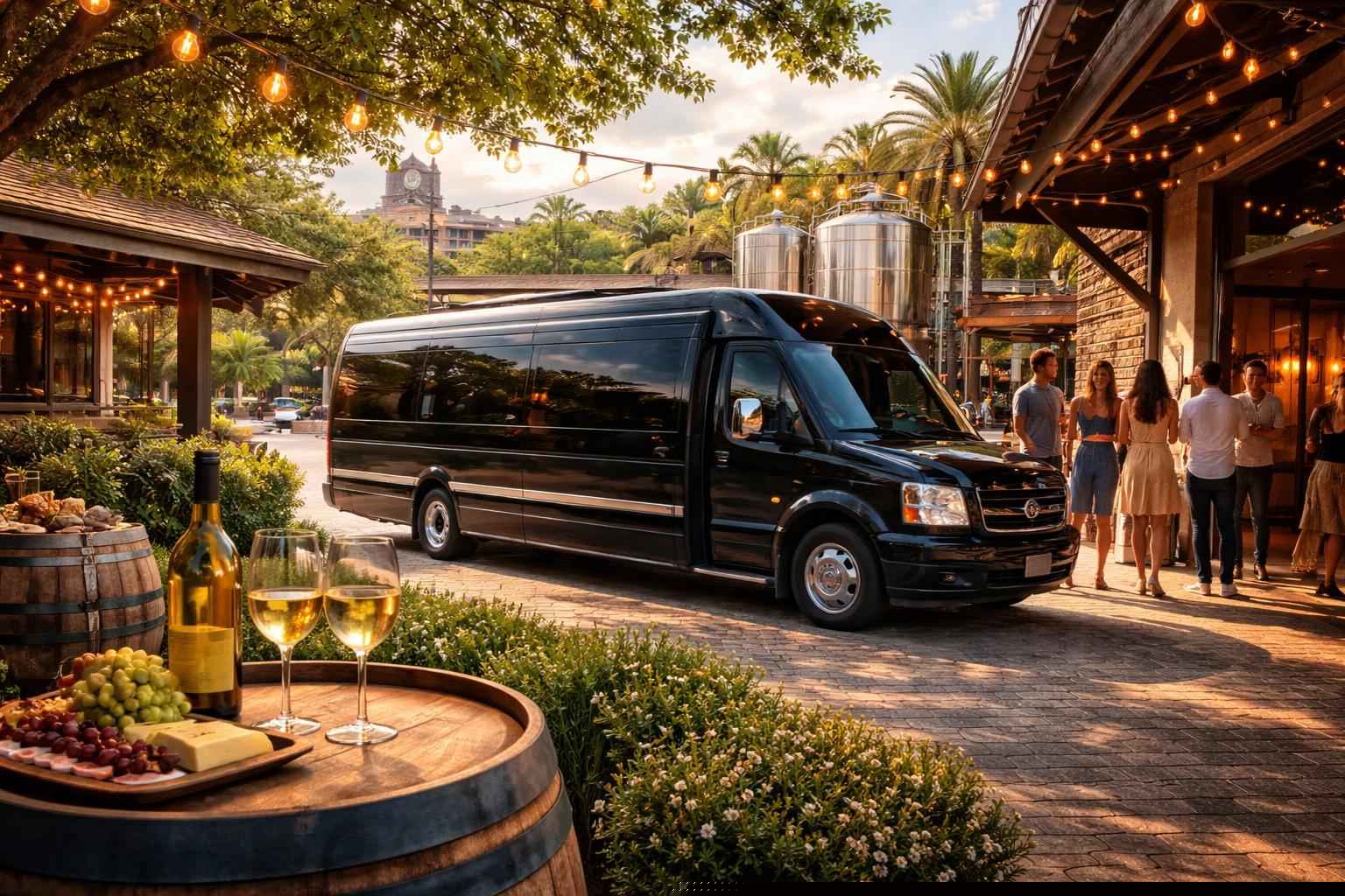 Can You Handle Multi Stop Winery Brewery City Tours Around Coral Springs Florida?