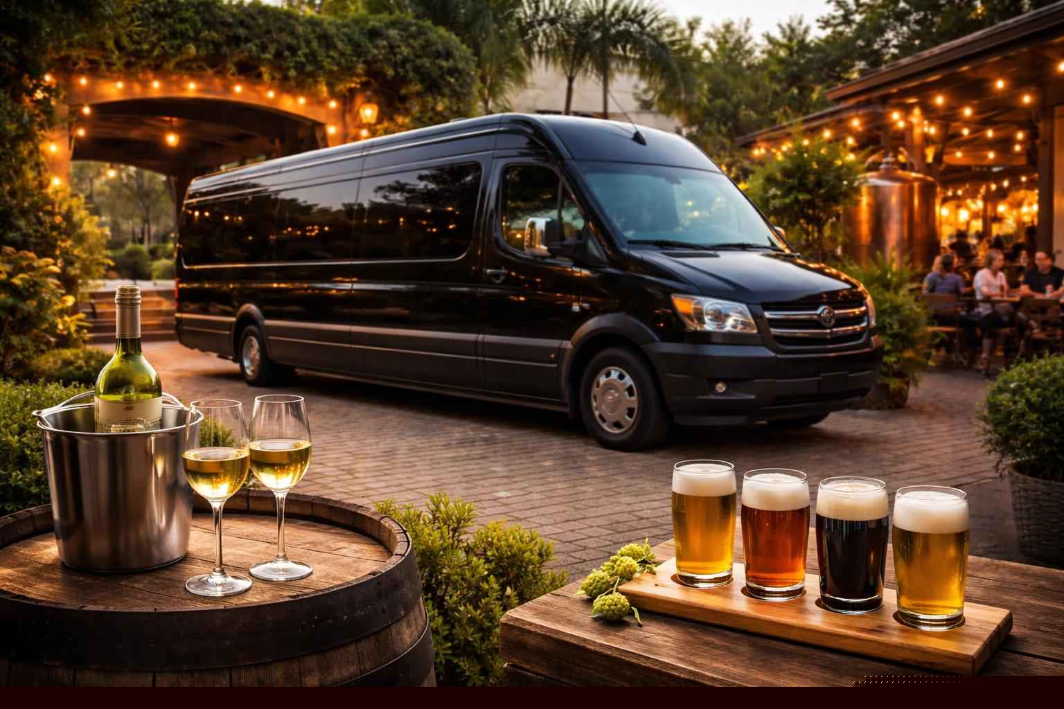 Can You Handle Multi Stop Winery Brewery City Tours Around Coral Springs Florida?