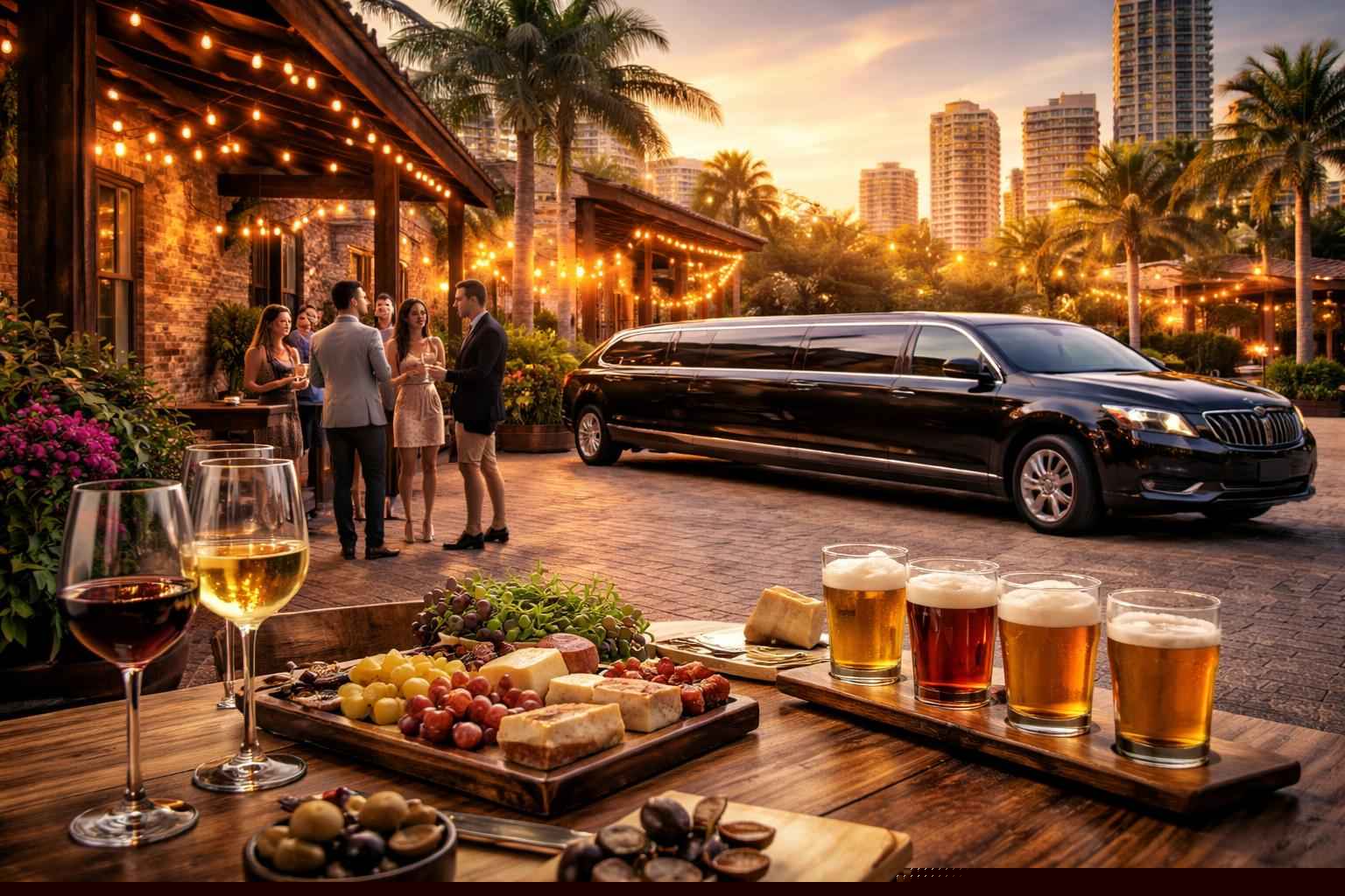 Can You Handle Multi Stop Winery Brewery City Tours Around Coral Springs Florida?