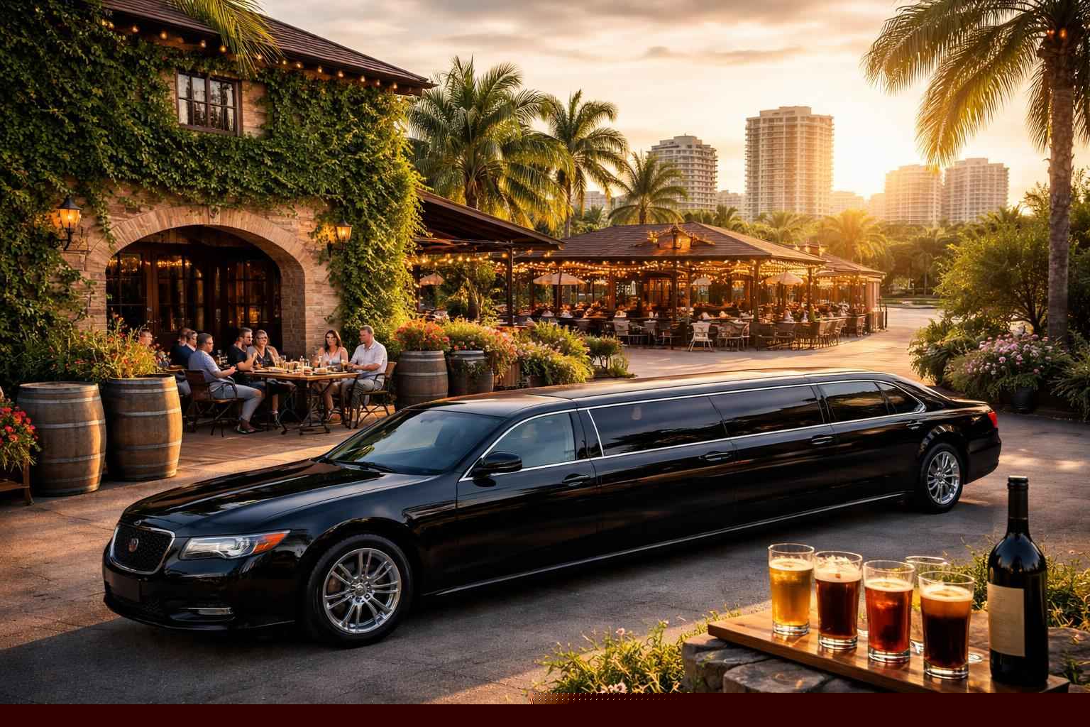 Can You Handle Multi Stop Winery Brewery City Tours Around Coral Springs Florida?