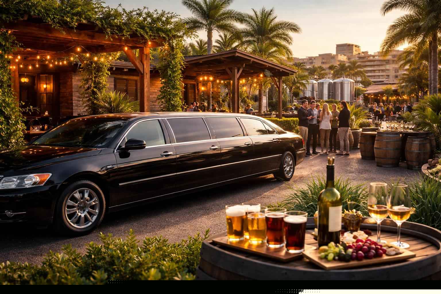 Can You Handle Multi Stop Winery Brewery City Tours Around Coral Springs Florida?