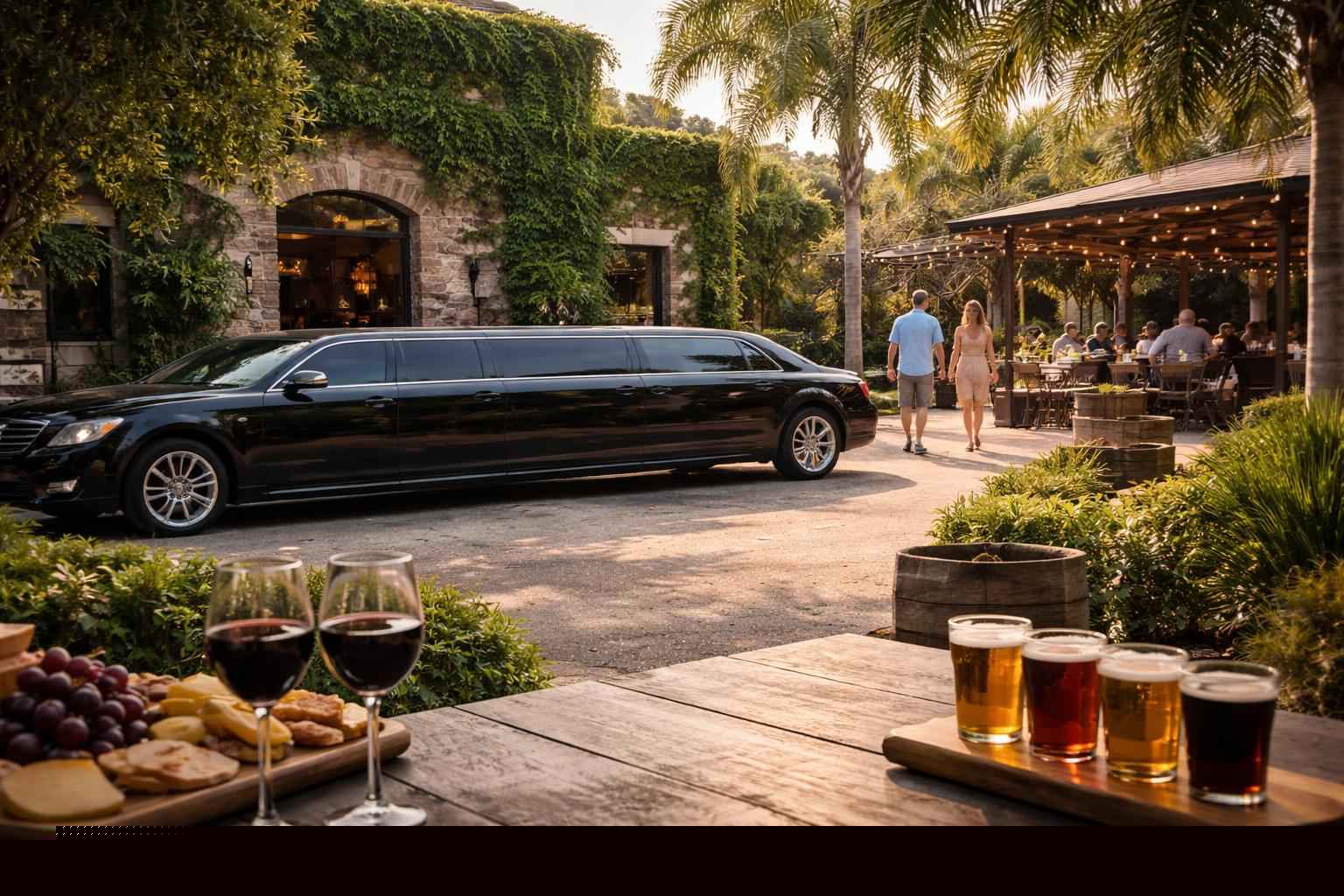 Can You Handle Multi Stop Winery Brewery City Tours Around Coral Springs Florida?