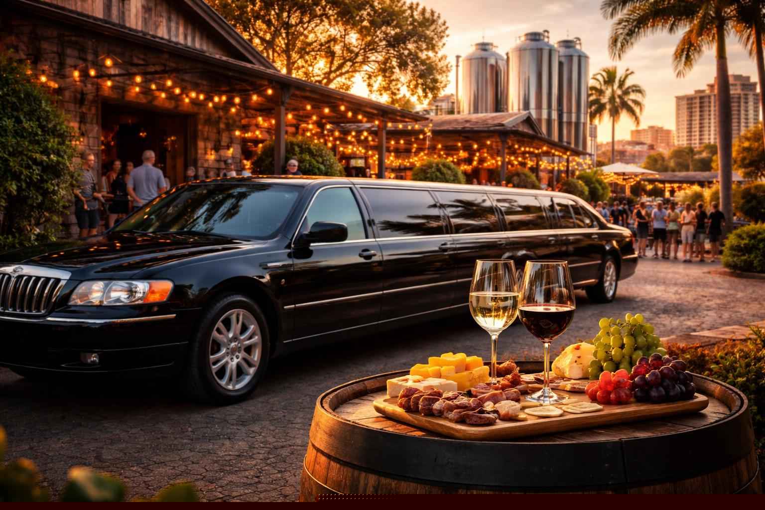 Can You Handle Multi Stop Winery Brewery City Tours Around Coral Springs Florida?