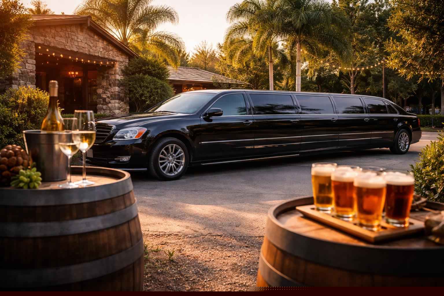 Can You Handle Multi Stop Winery Brewery City Tours Around Coral Springs Florida?