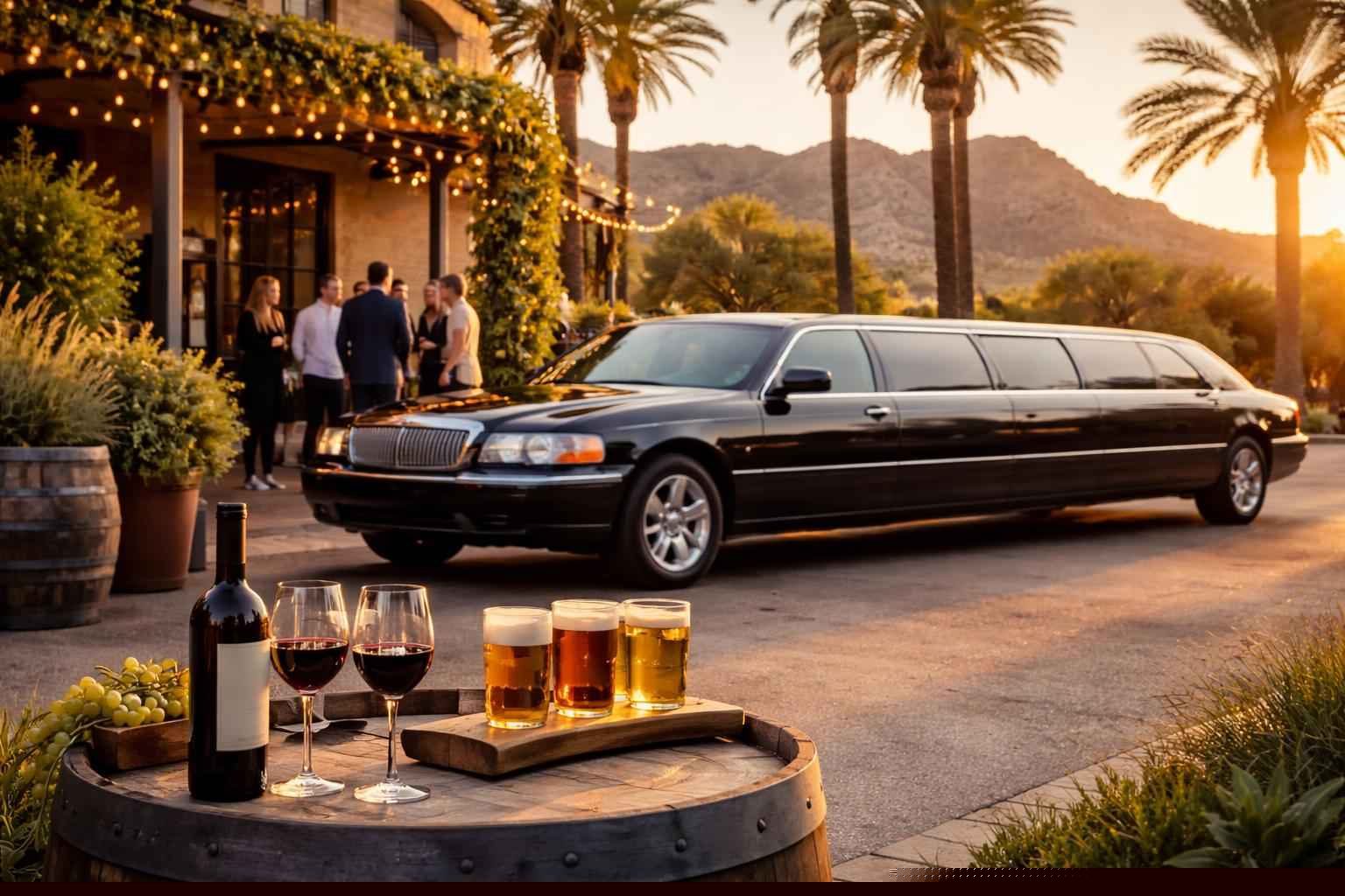 Can You Handle Multi Stop Winery Brewery City Tours Around Phoenix Arizona?