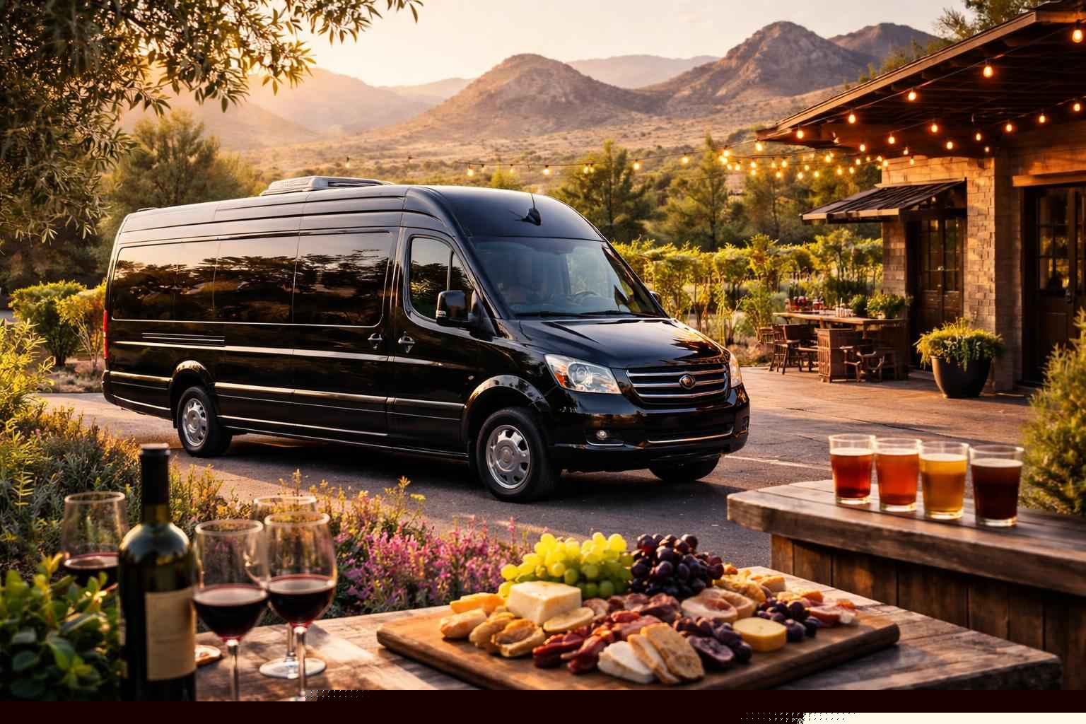 Can You Handle Multi Stop Winery Brewery City Tours Around Phoenix Arizona?