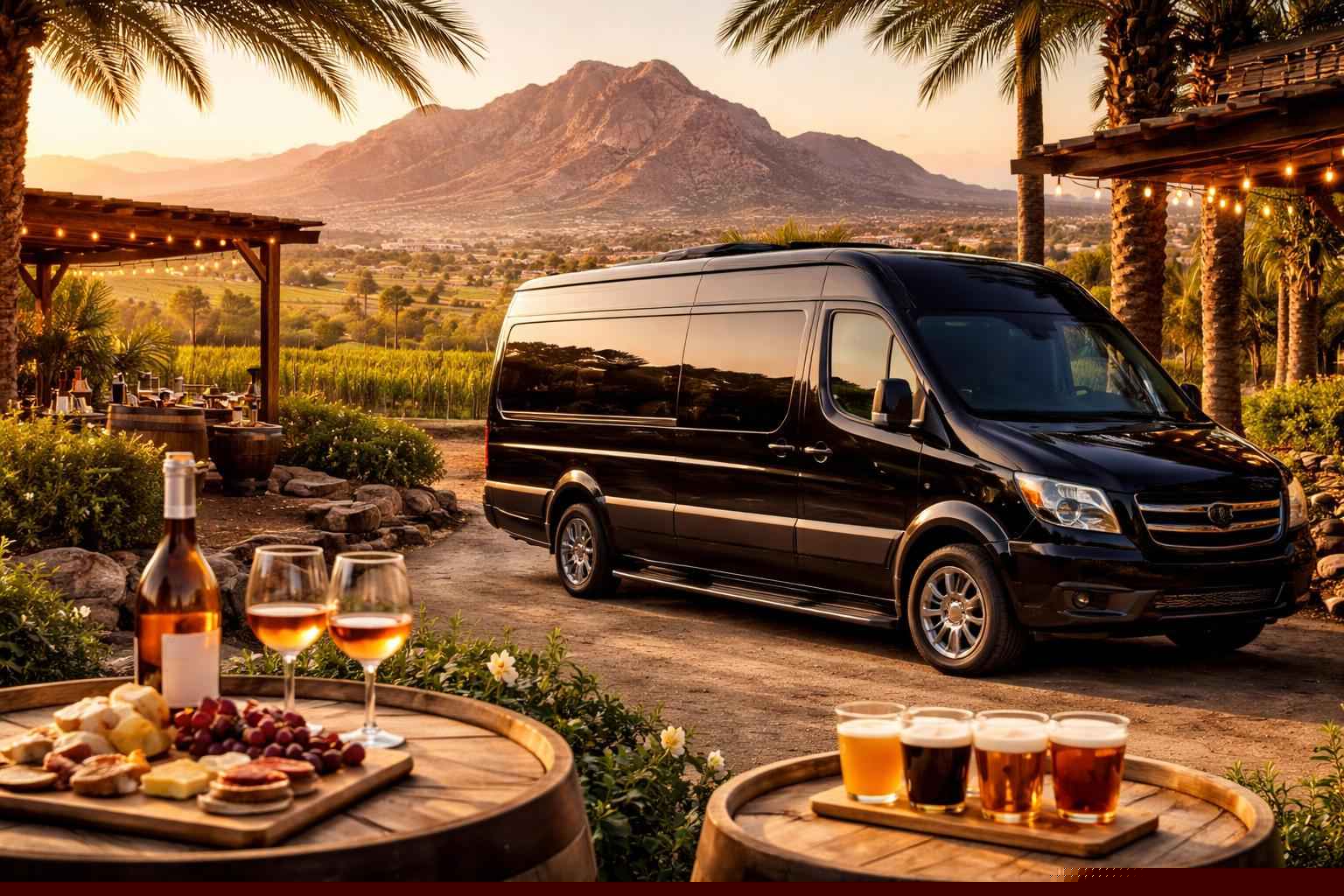Can You Handle Multi Stop Winery Brewery City Tours Around Phoenix Arizona?