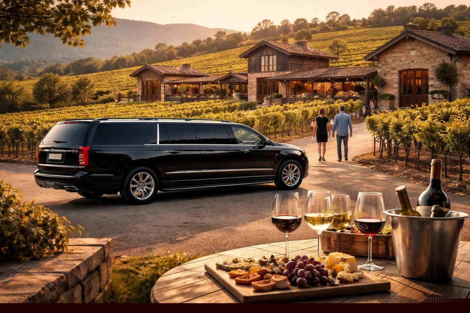 Winery Tour Bus Rental In Burnet