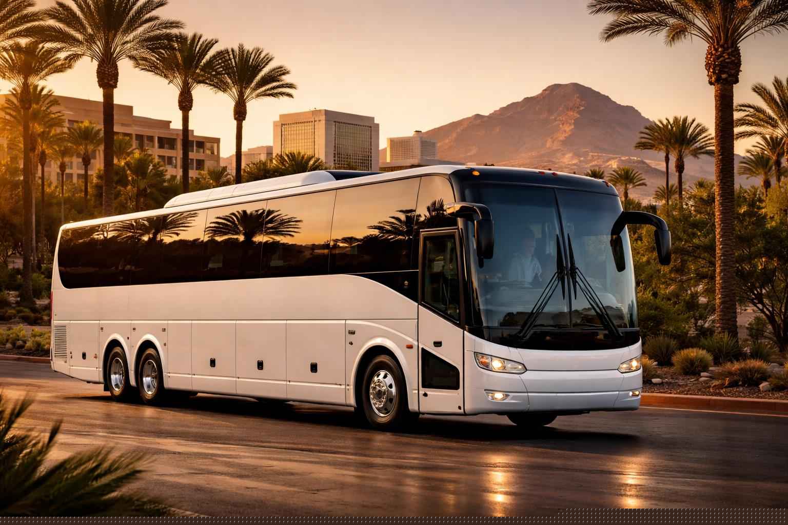 Charter Bus Rental Services In Phoenix Arizona