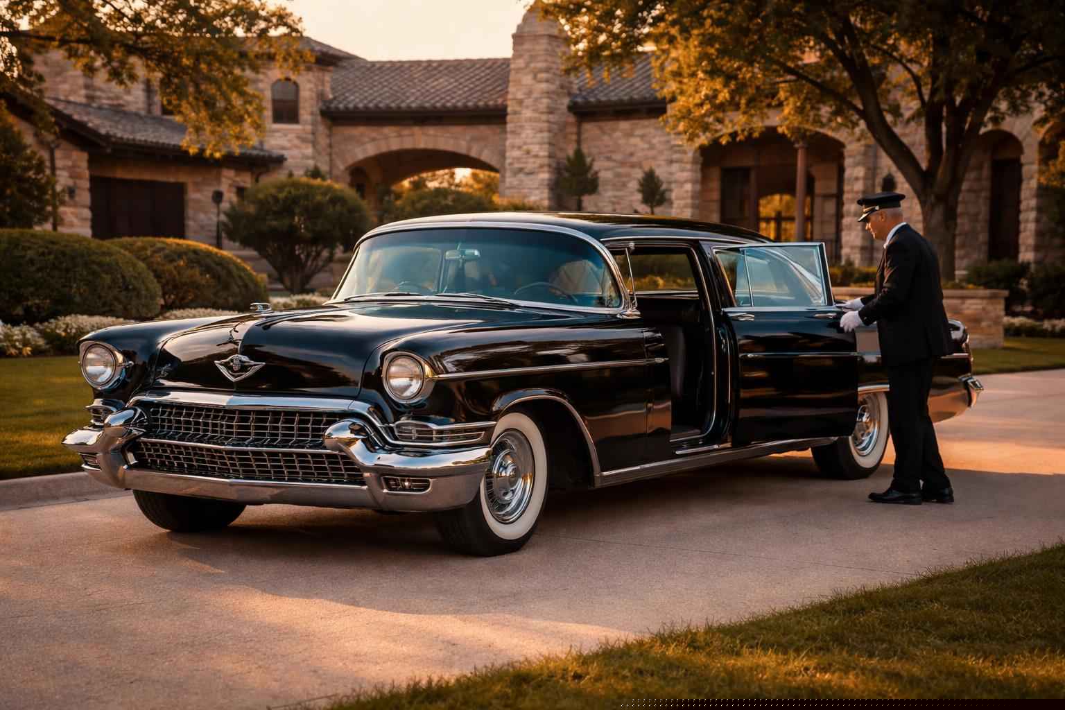 Classic Car Chauffeur Services In Burnet Texas