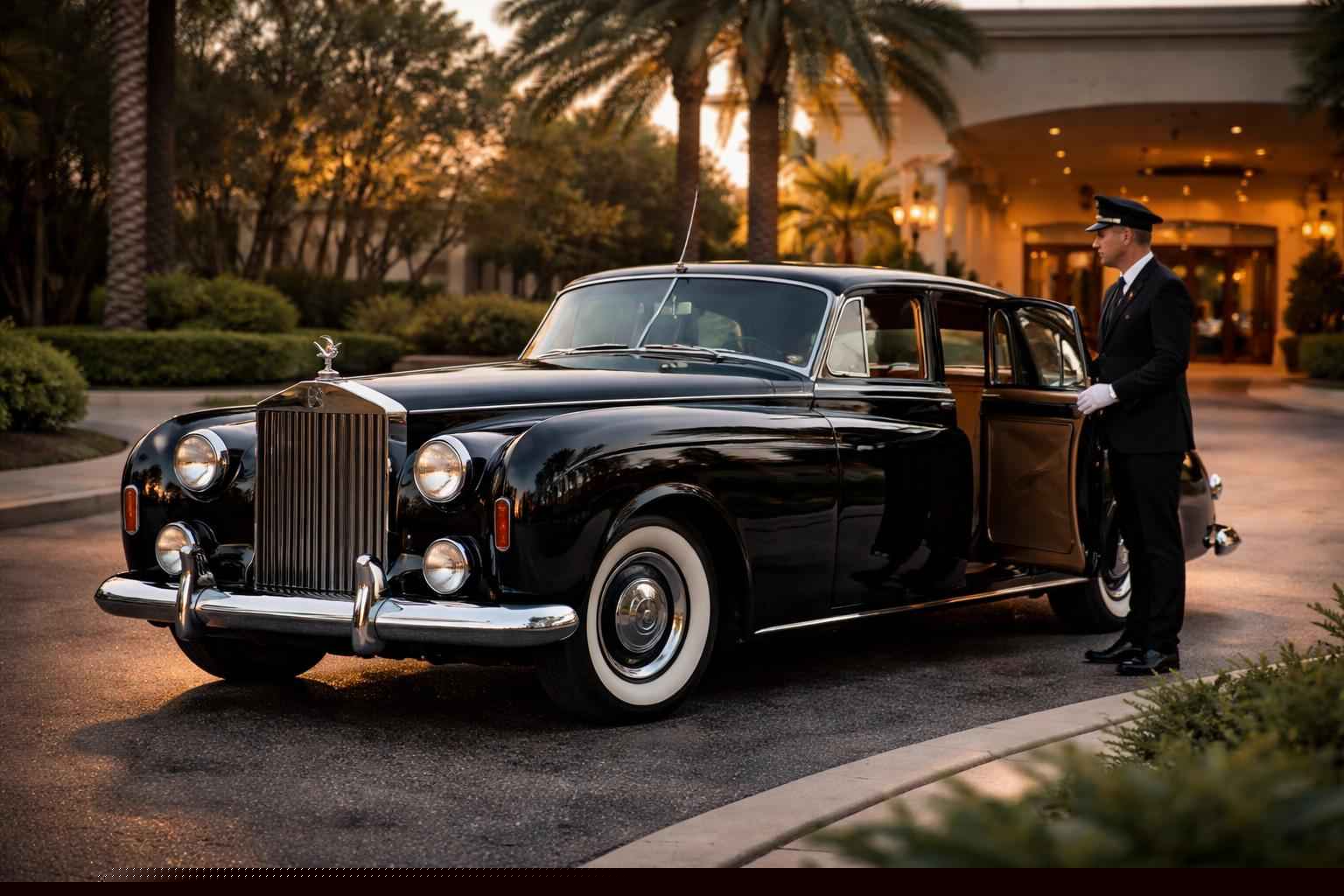 Classic Car Chauffeur Services In Coral Springs Florida