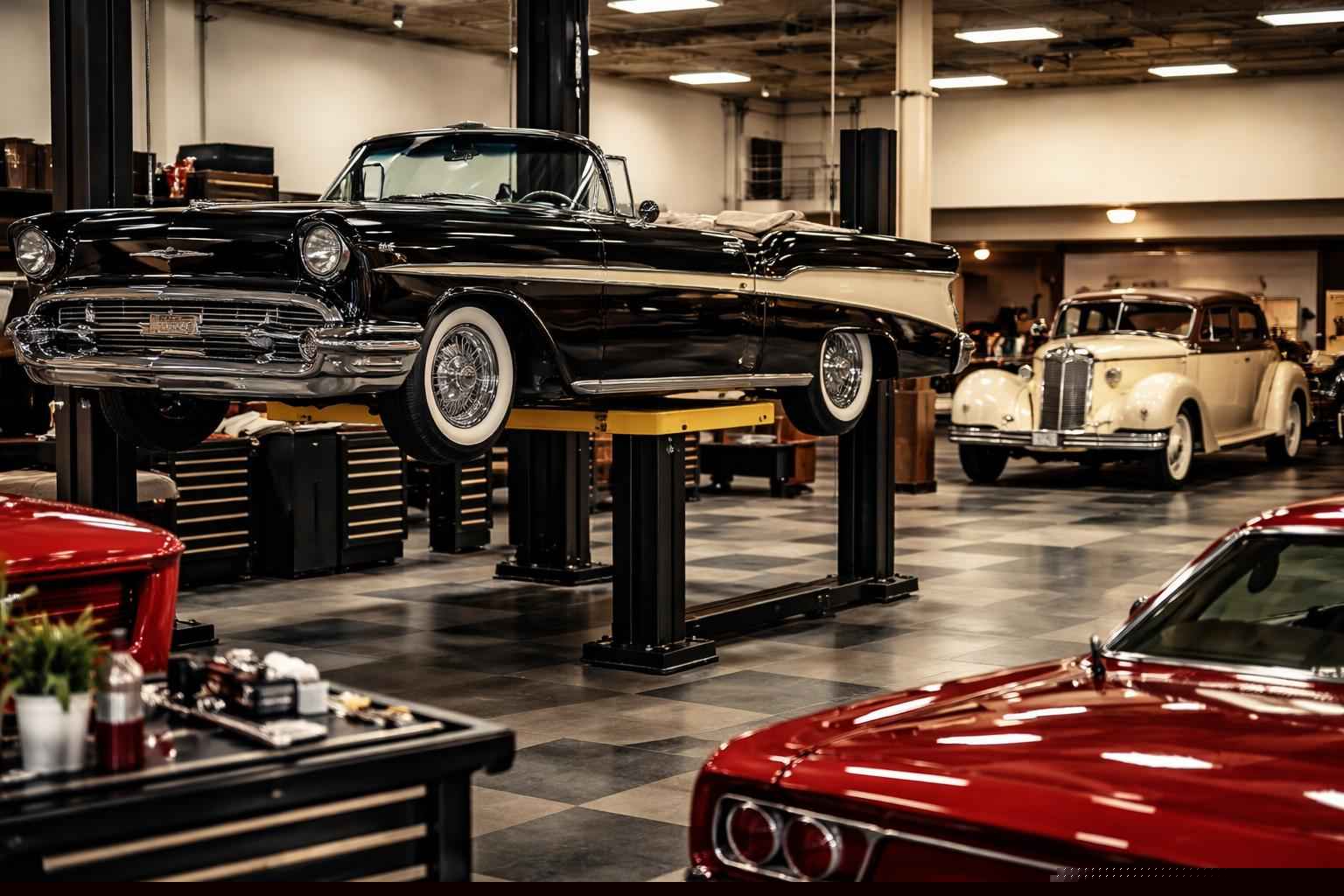 Coral Springs Florida Antique Vehicle Service