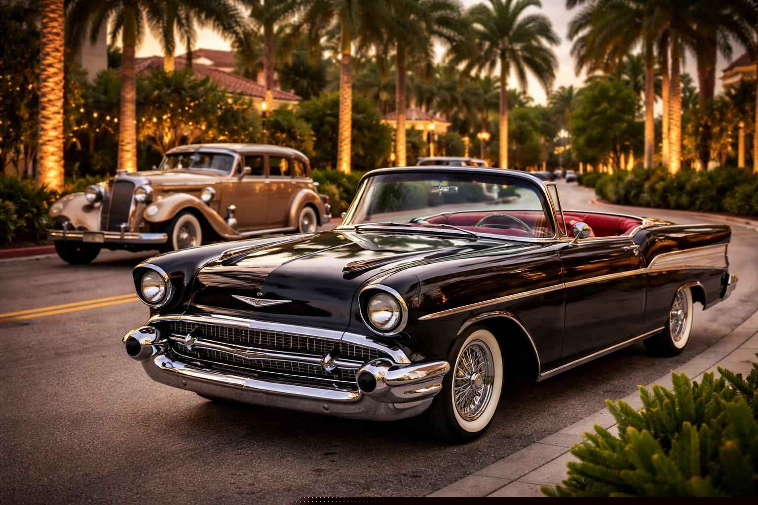 Coral Springs Florida Antique Vehicles