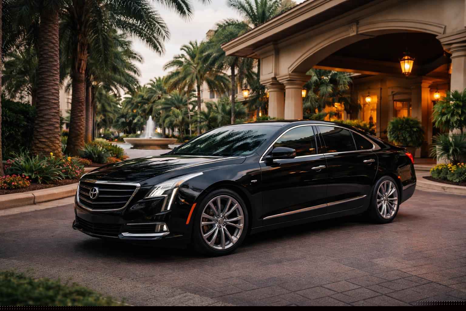 Coral Springs Florida Black Car Service