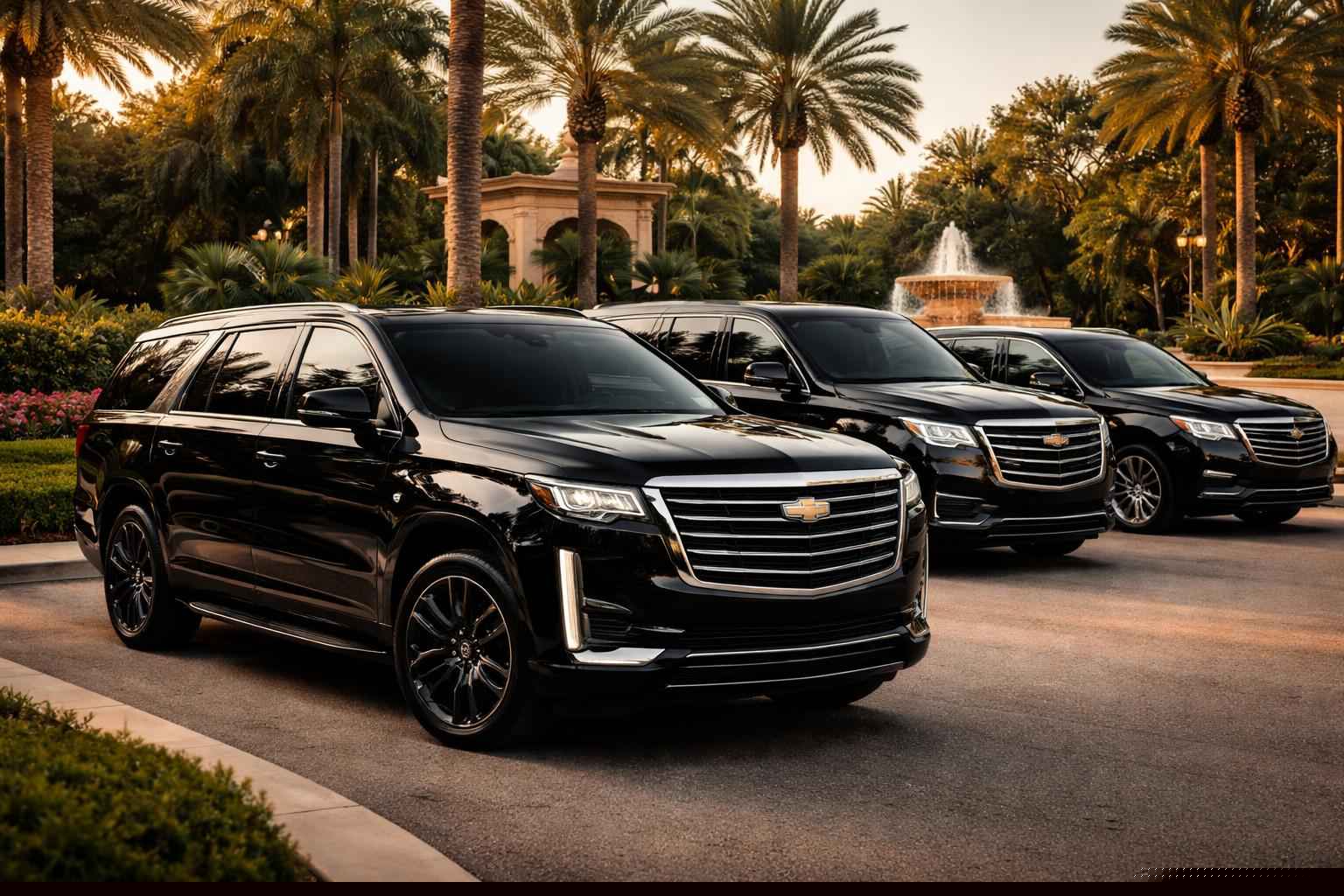 Coral Springs Florida Black Cars