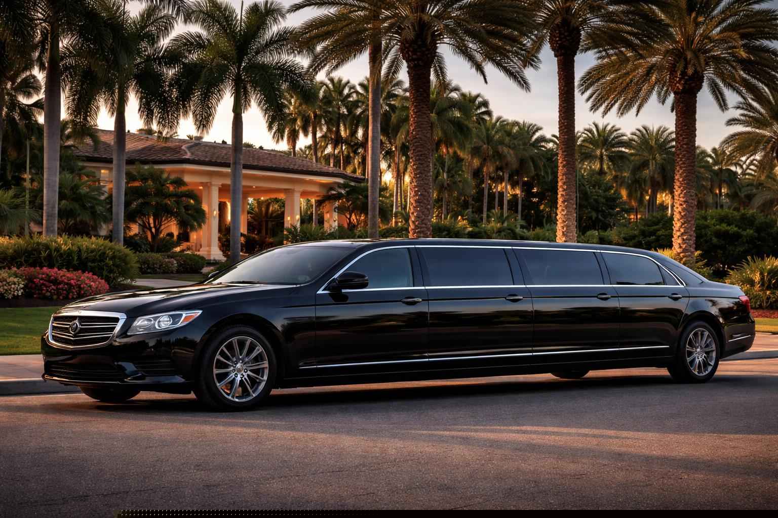 Coral Springs Florida Black Limo Service