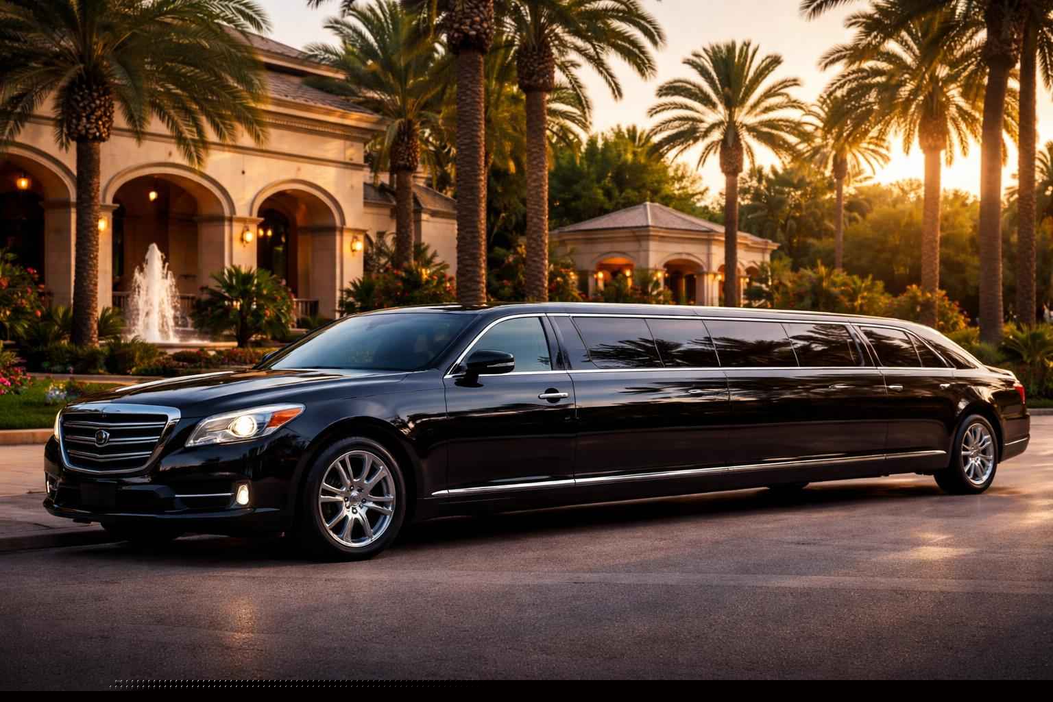 Coral Springs Florida Black Limos