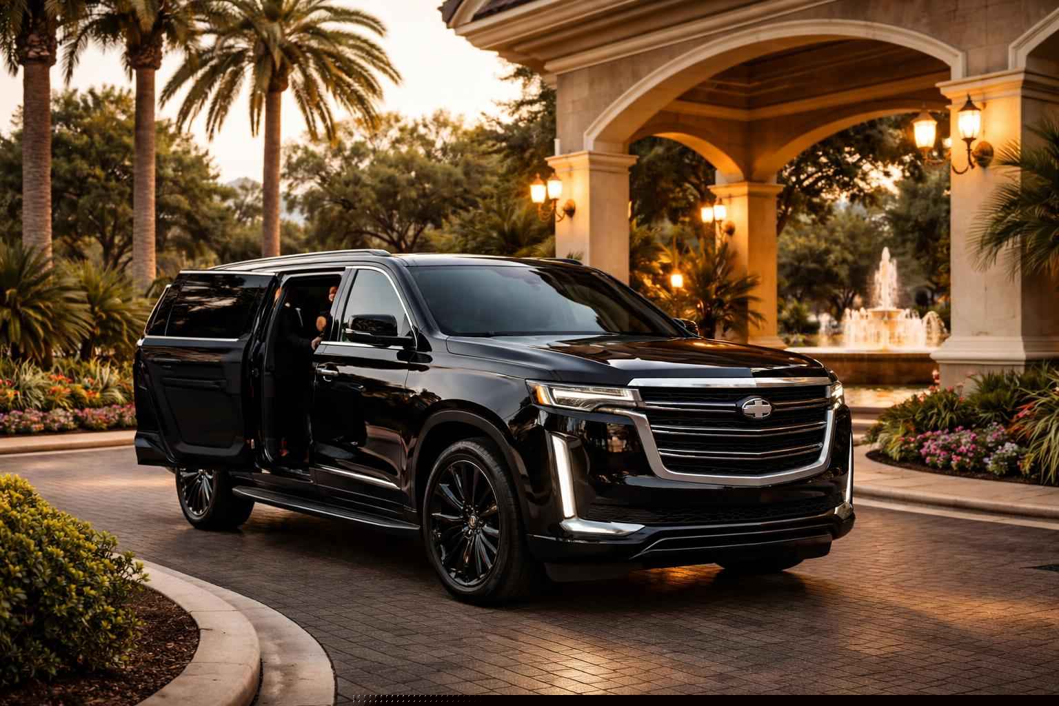 Coral Springs Florida Chauffeur Service