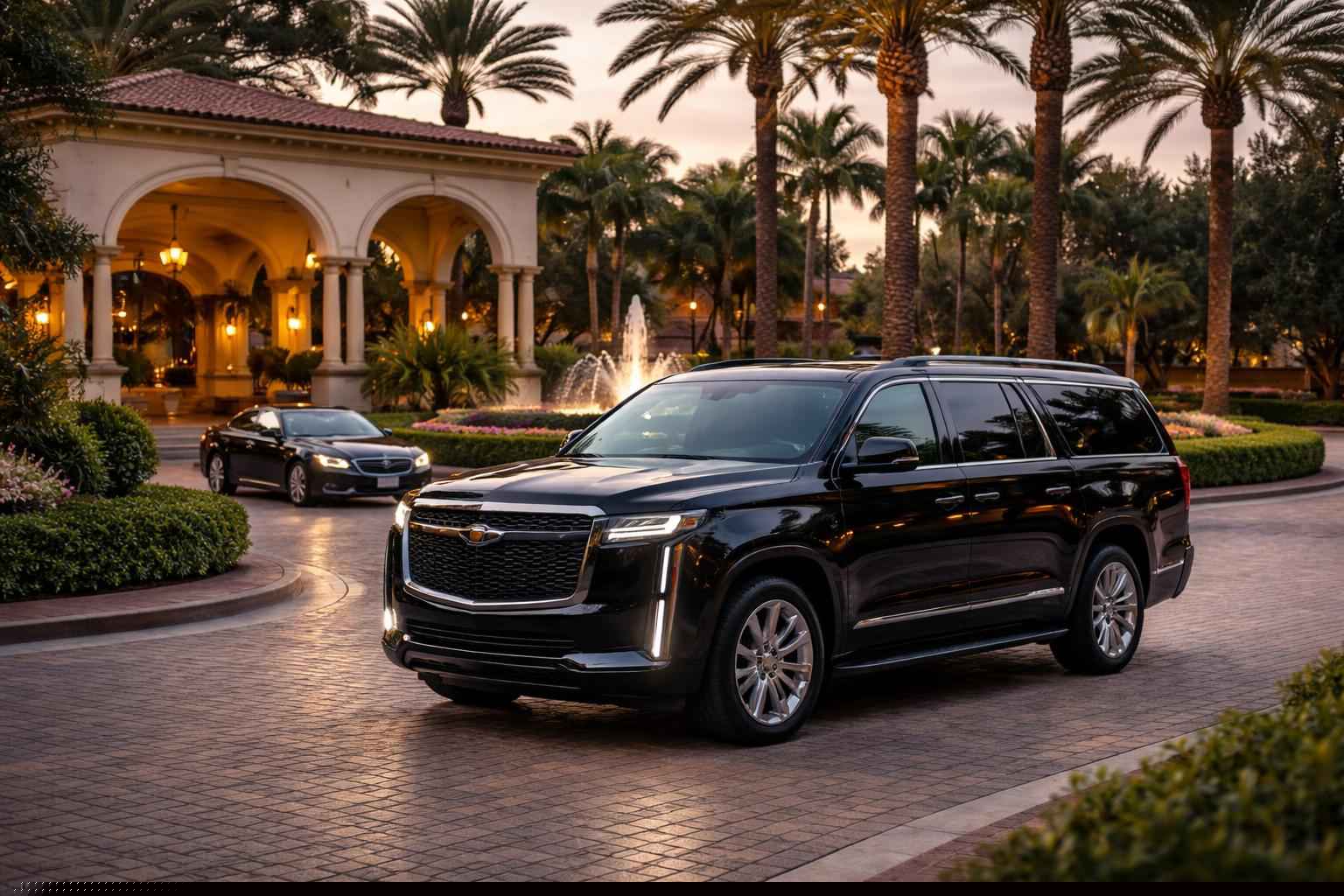 Coral Springs Florida Chauffeur Services