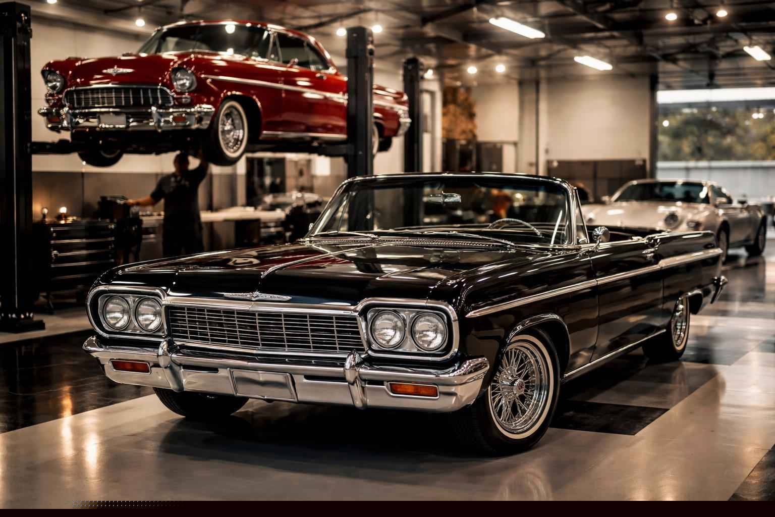 Coral Springs Florida Classic Car Service