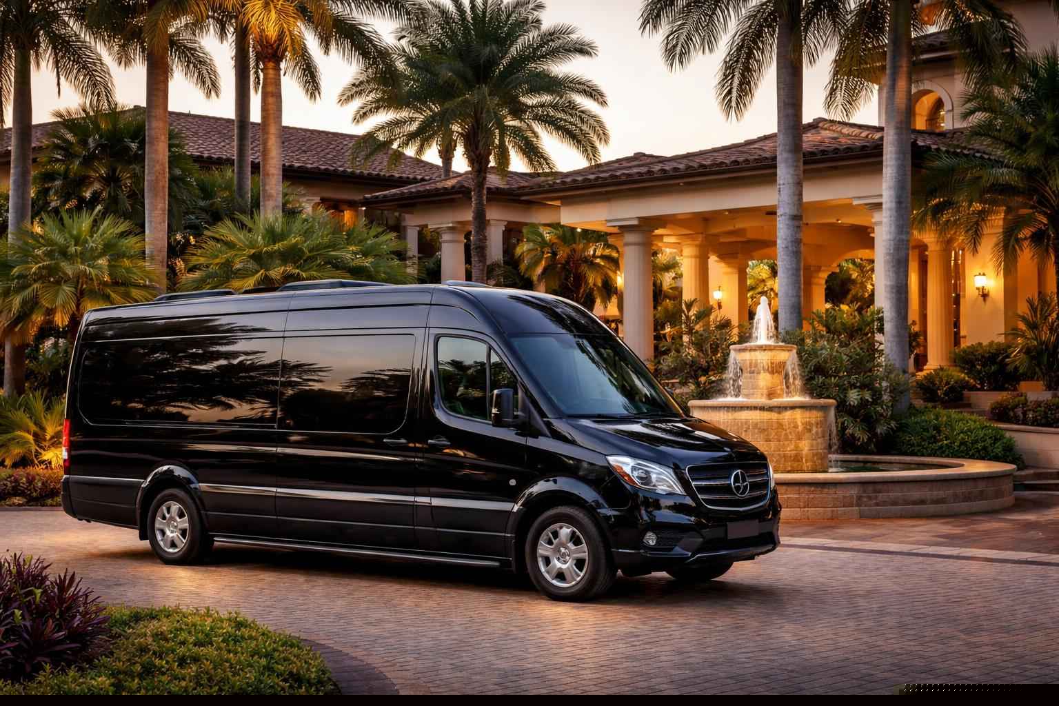 Coral Springs Florida Passenger Van Service