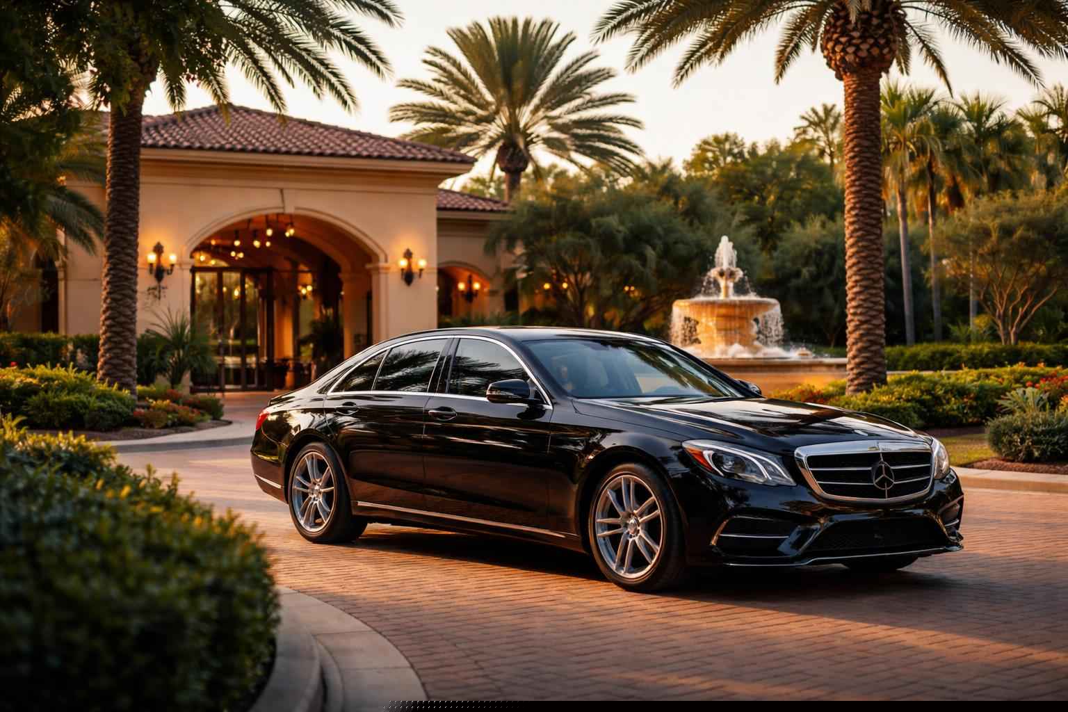 Coral Springs Florida Sedan Service