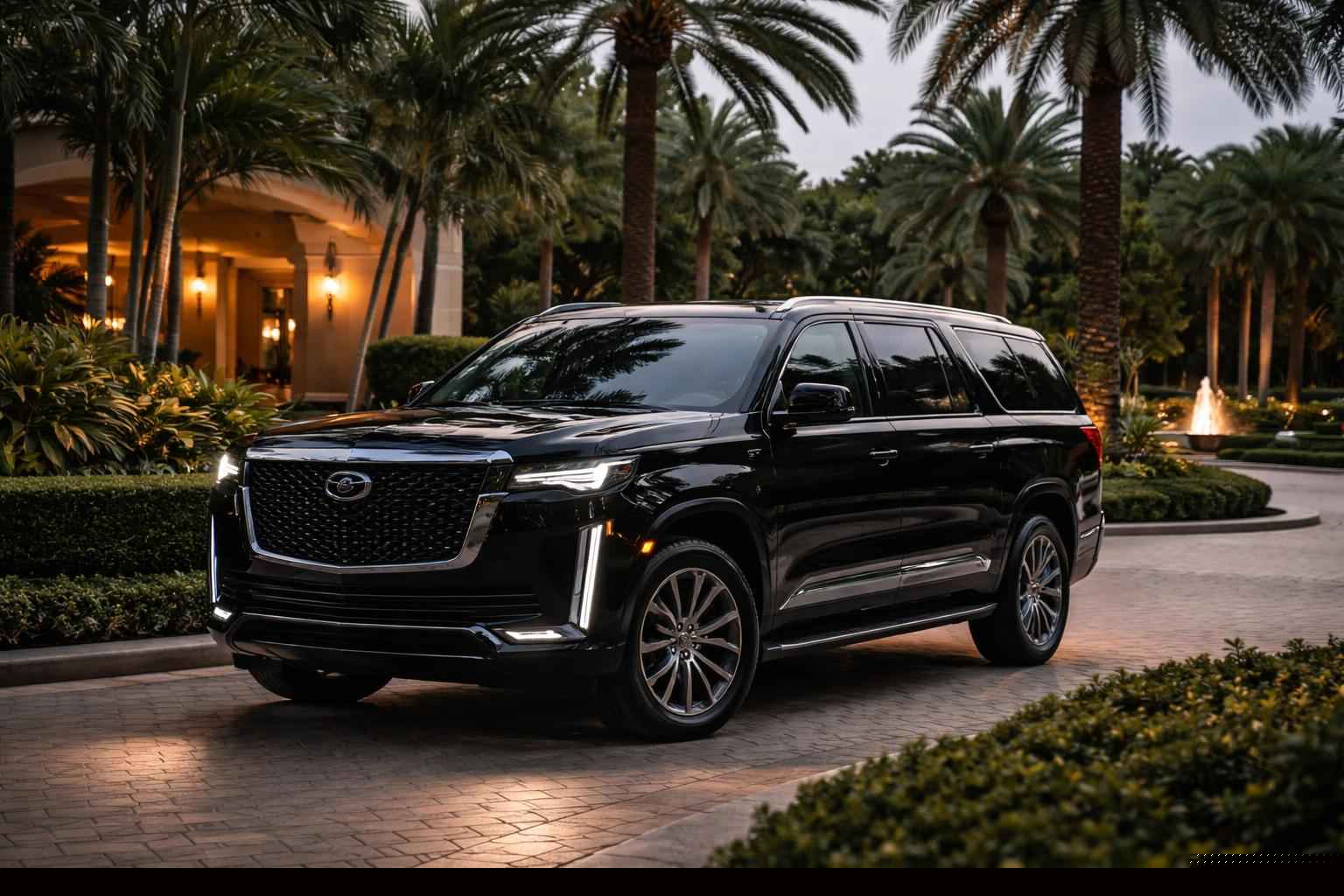 Coral Springs Florida SUV Limo Service