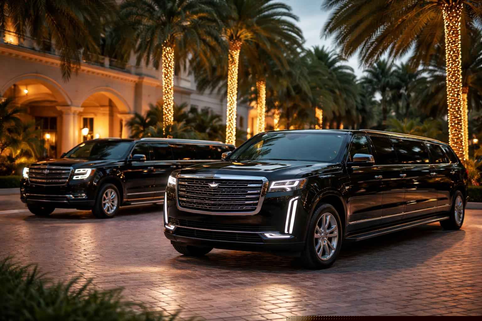 Coral Springs Florida SUV Limousines