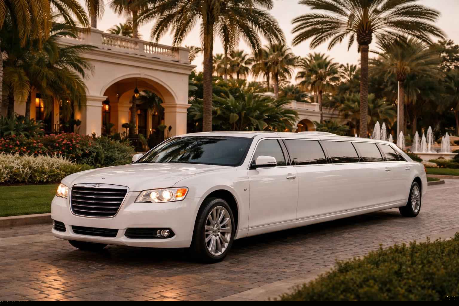 Coral Springs Florida White Limo Service