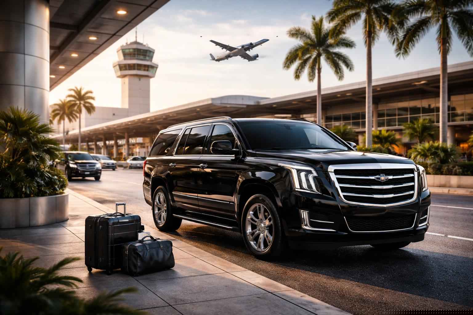 Do You Offer Transfers Between Coral Springs Florida And The Main Airports?