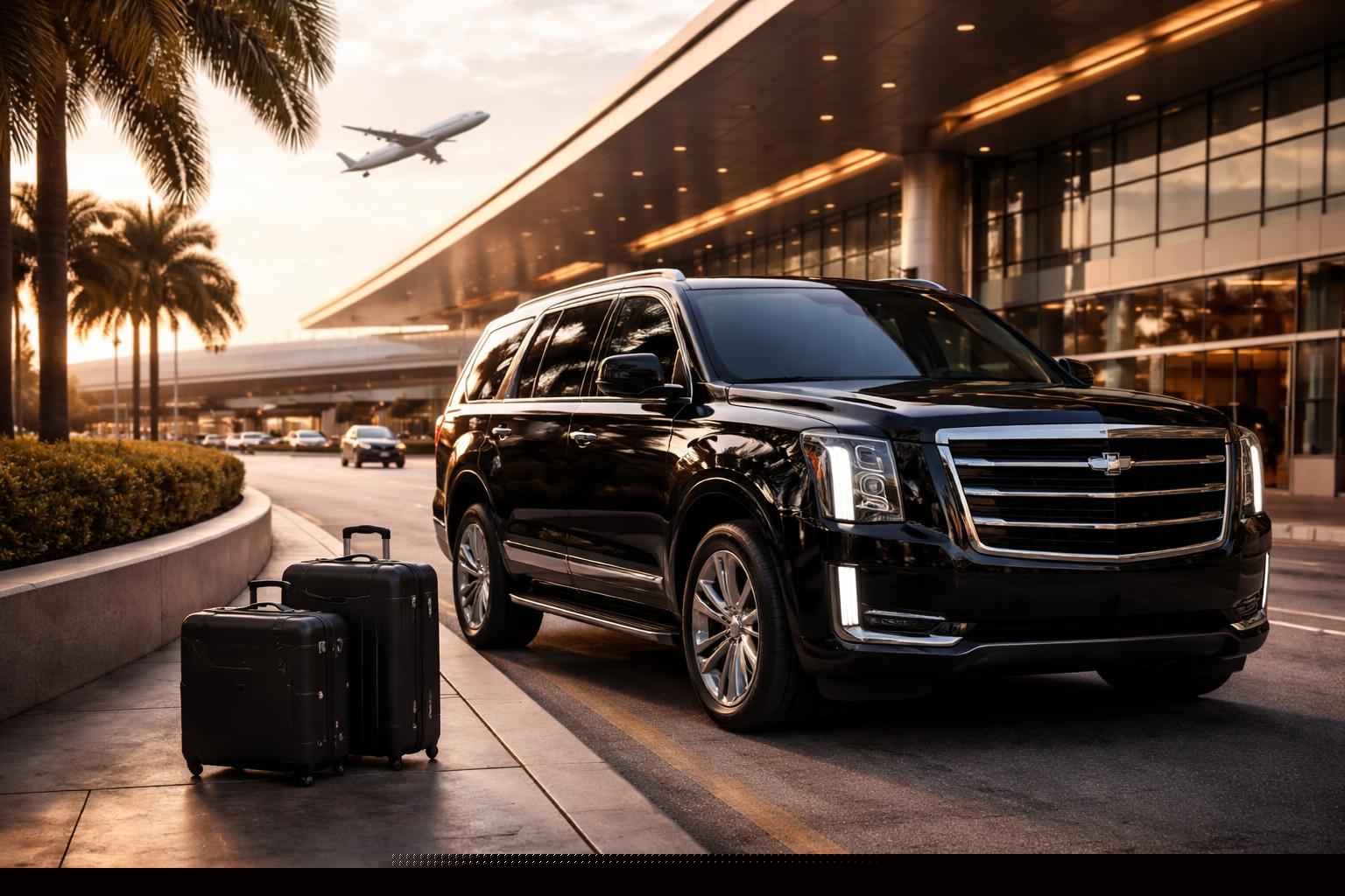 Do You Offer Transfers Between Coral Springs Florida And The Main Airports?