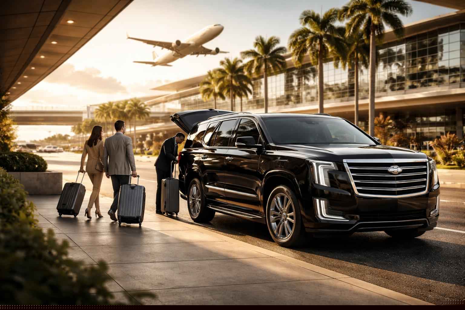 Do You Offer Transfers Between Coral Springs Florida And The Main Airports?