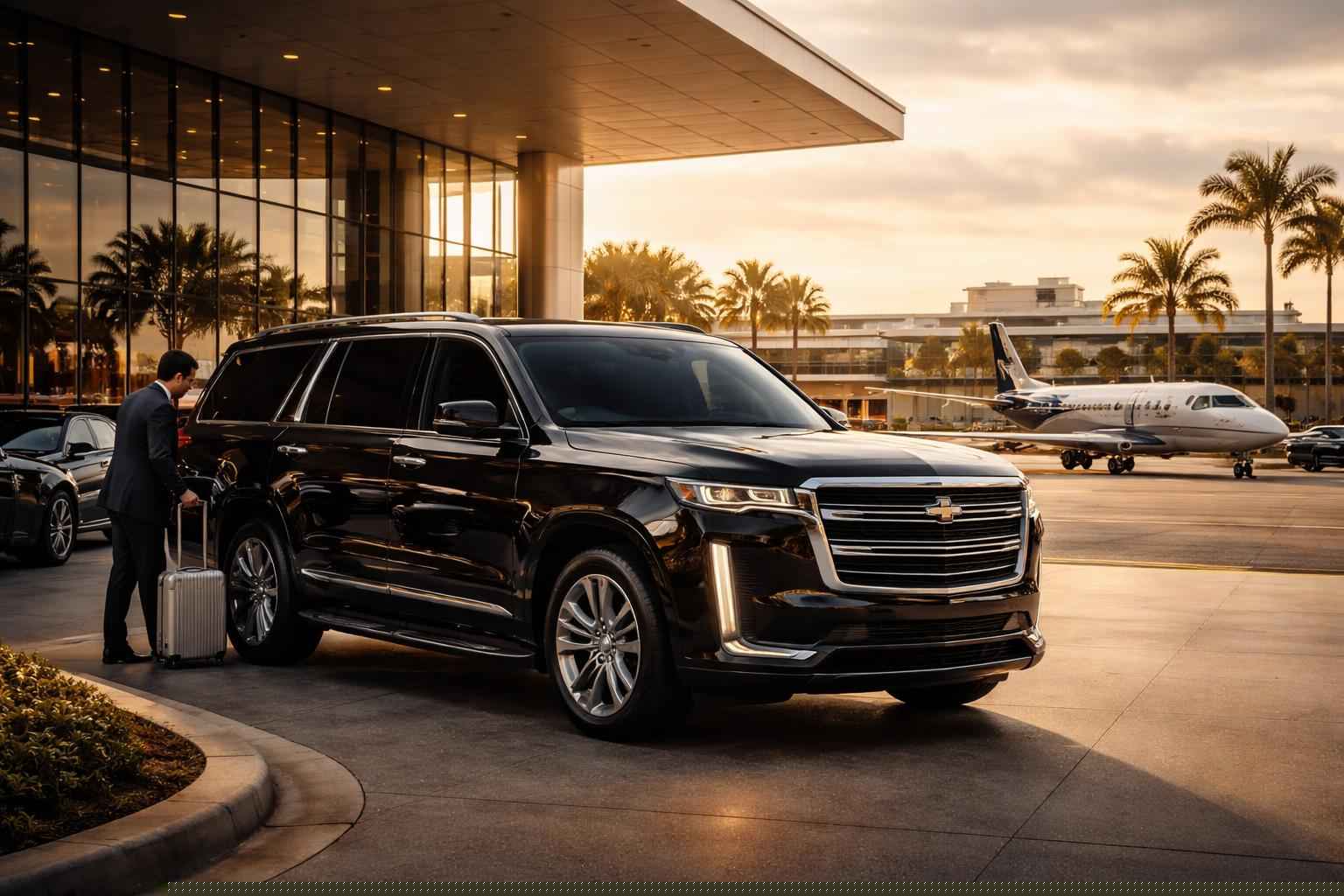 Do You Offer Transfers Between Coral Springs Florida And The Main Airports?