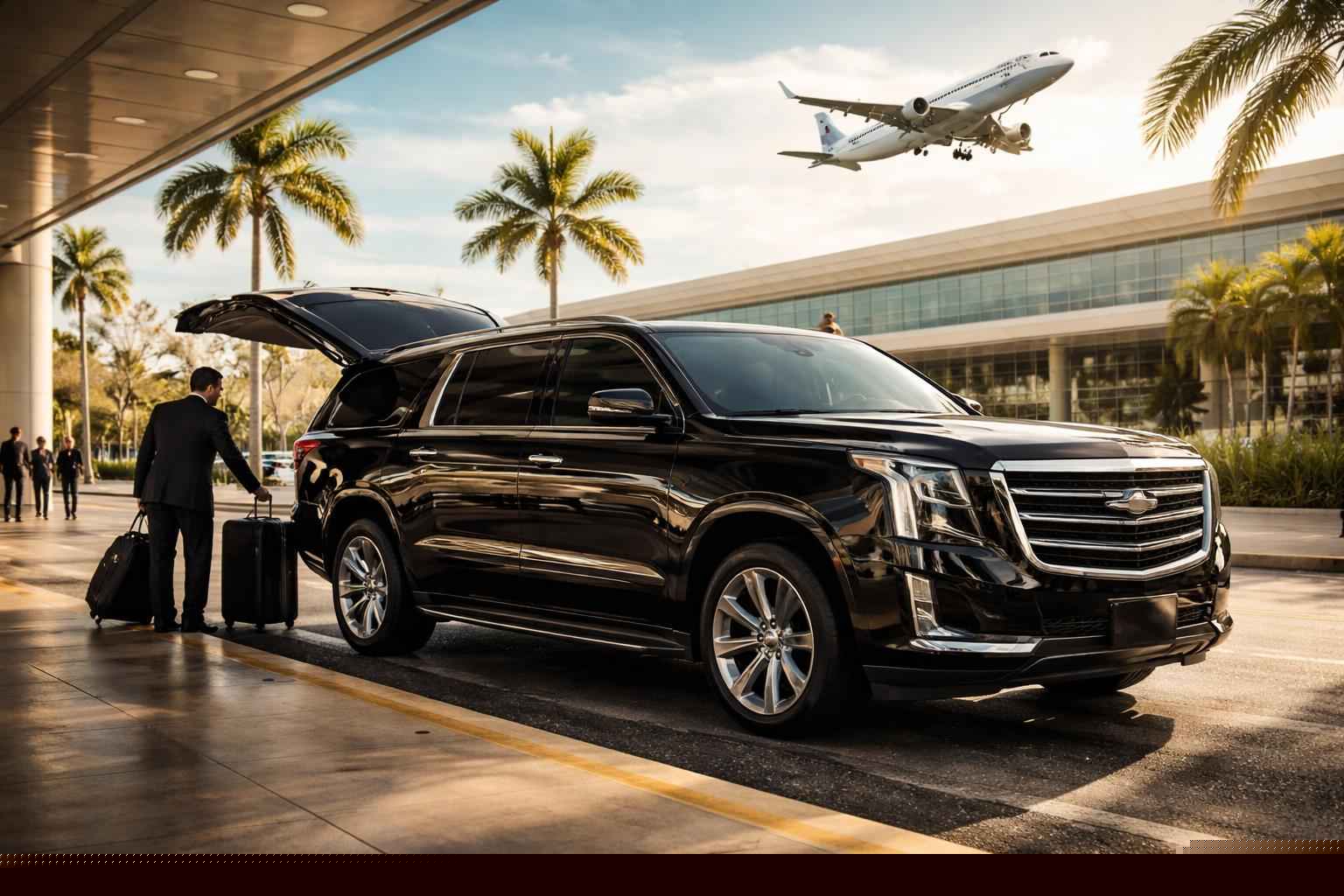Do You Offer Transfers Between Coral Springs Florida And The Main Airports?