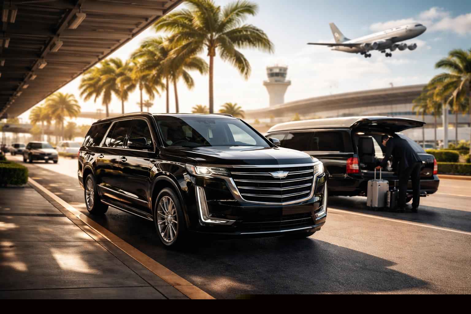 Do You Offer Transfers Between Coral Springs Florida And The Main Airports?