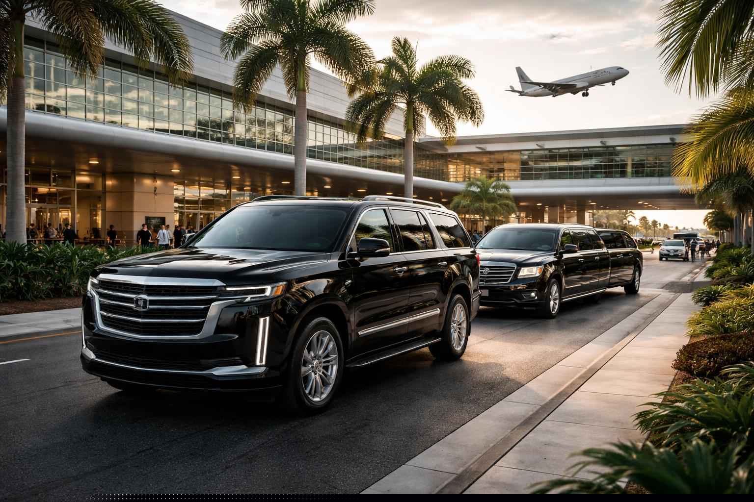 Do You Offer Transfers Between Coral Springs Florida And The Main Airports?