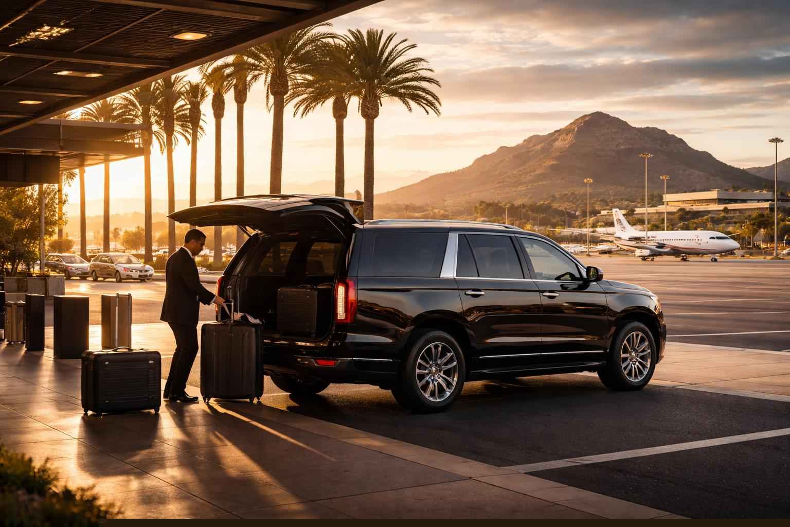 Do You Offer Transfers Between Phoenix Arizona And The Main Airports?